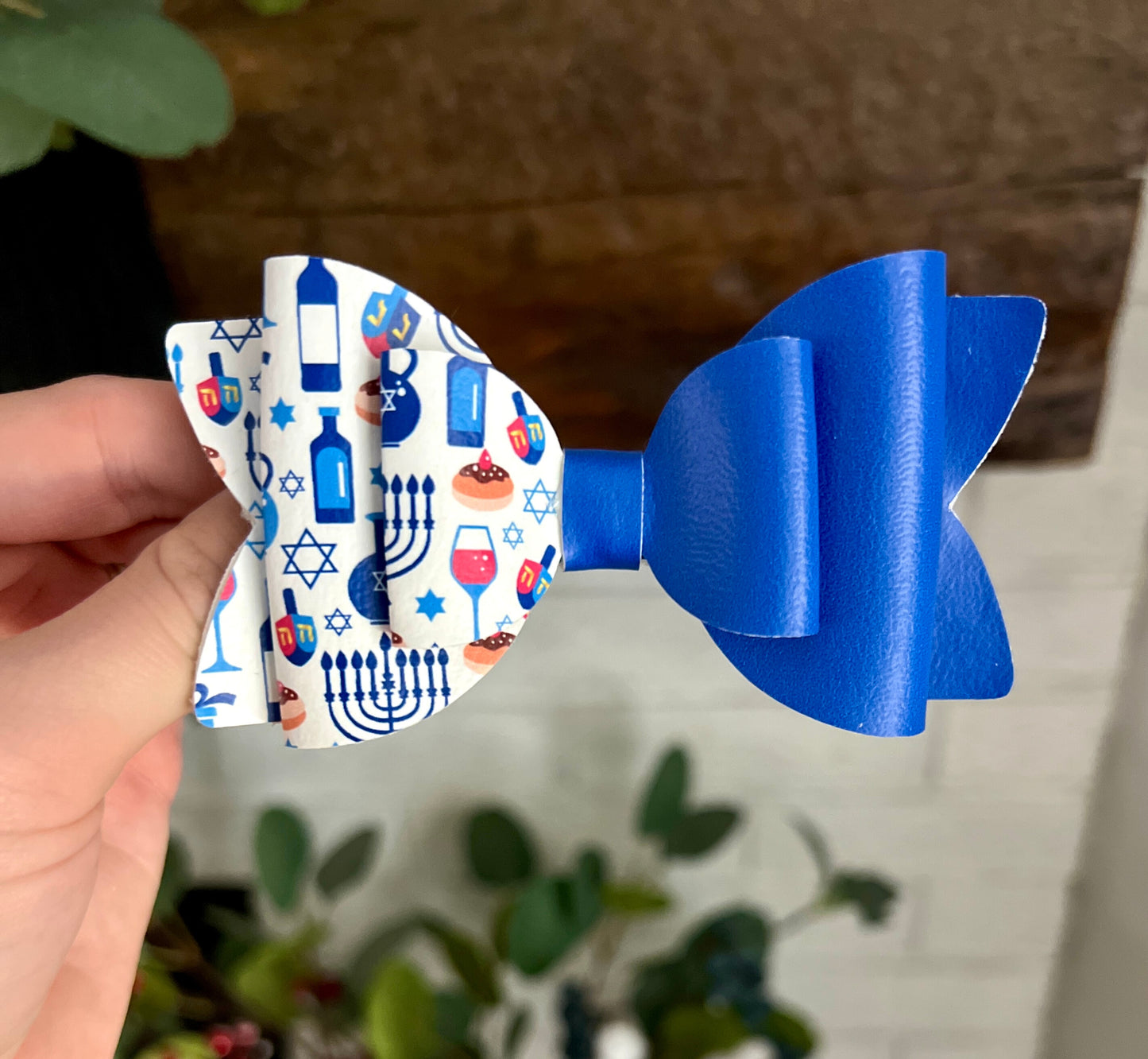 Esther - 4" - Hanukkah and Blue