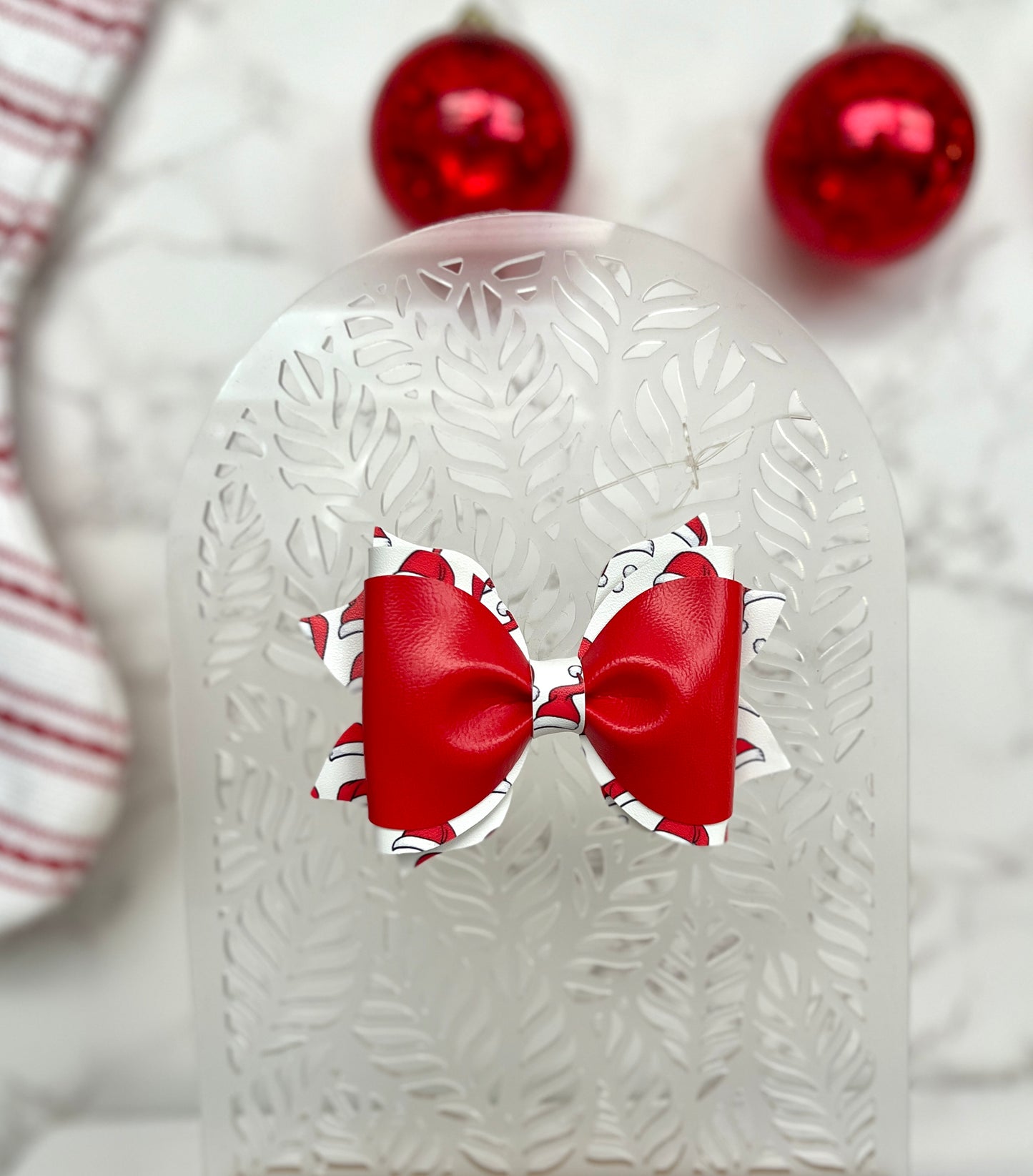 Rachel - 4" - Santa Hats