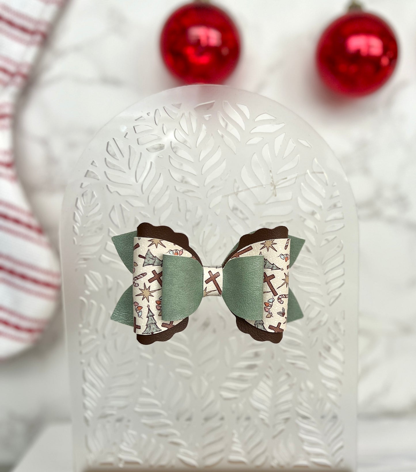 Deborah - 4" - Crosses & Christmas