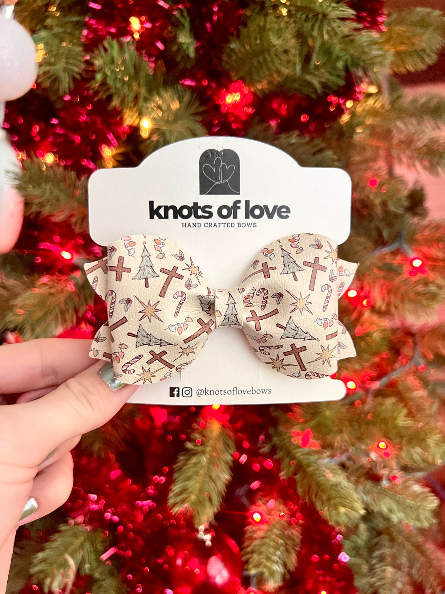 Mary - 4" - Crosses & Christmas
