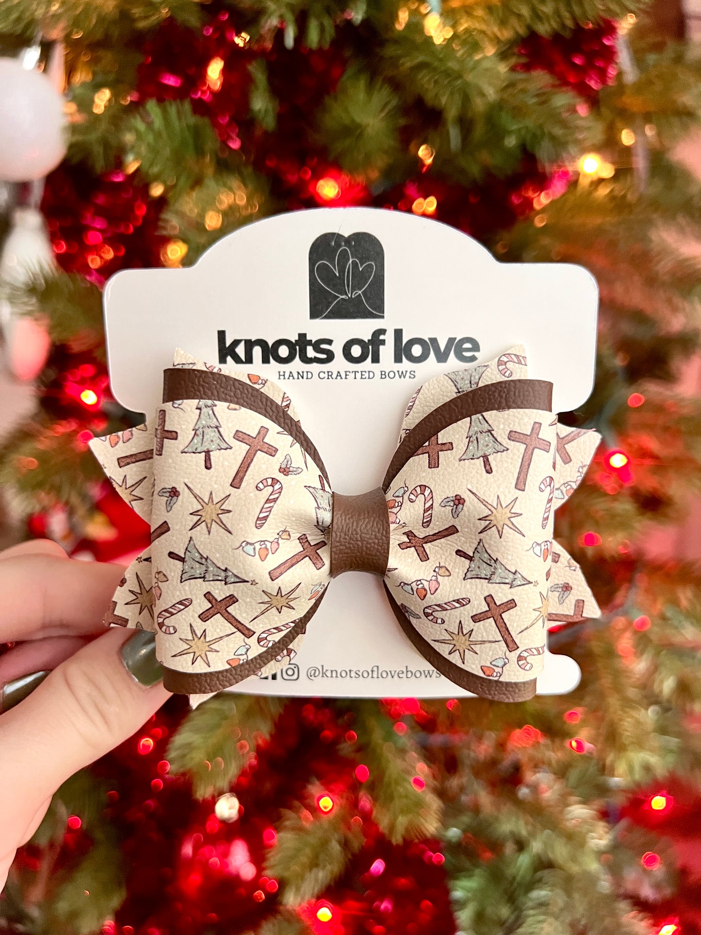 Rachel - 4" - Crosses & Christmas