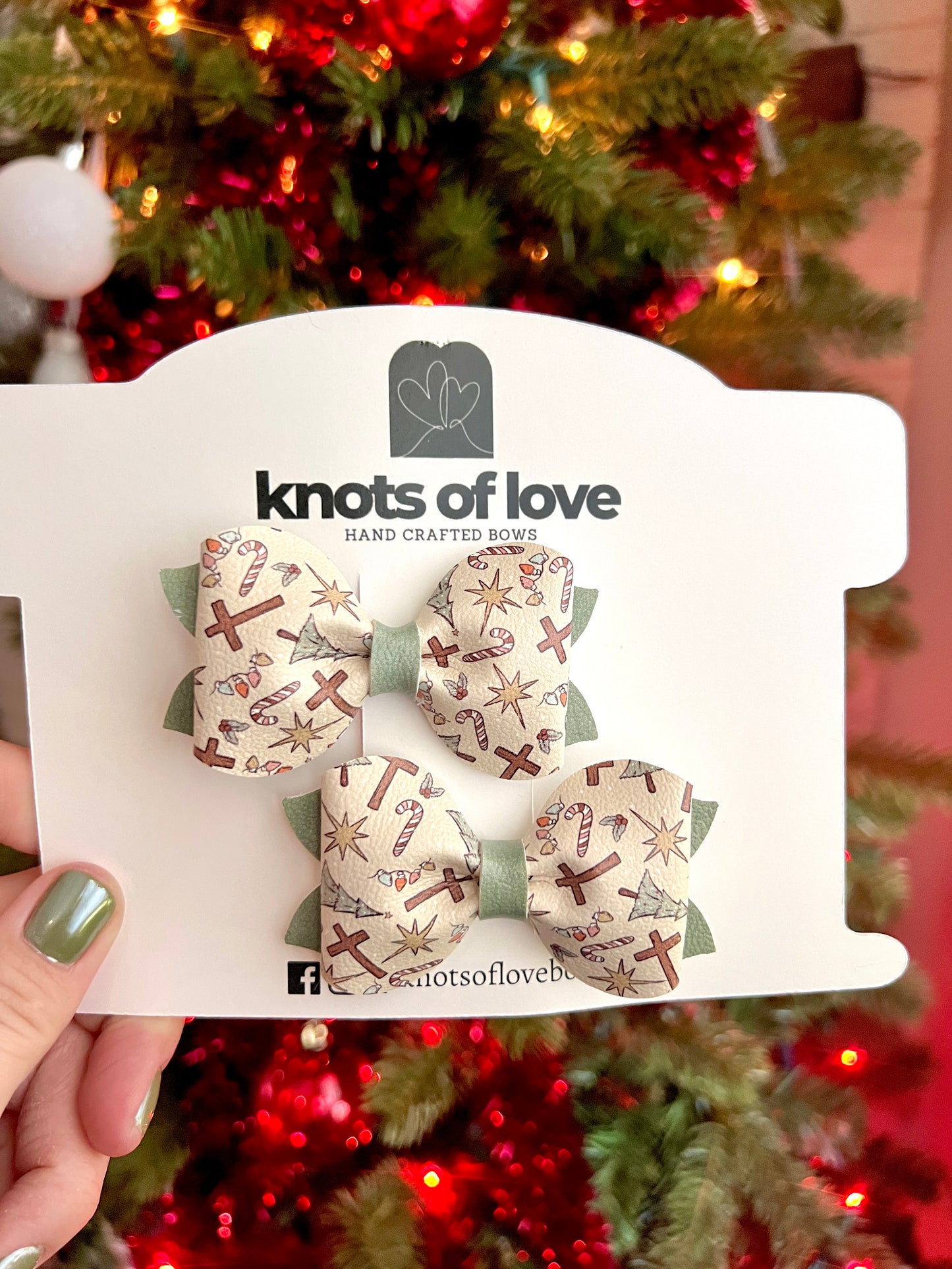 Mary - 3" PIGGIES - Crosses & Christmas