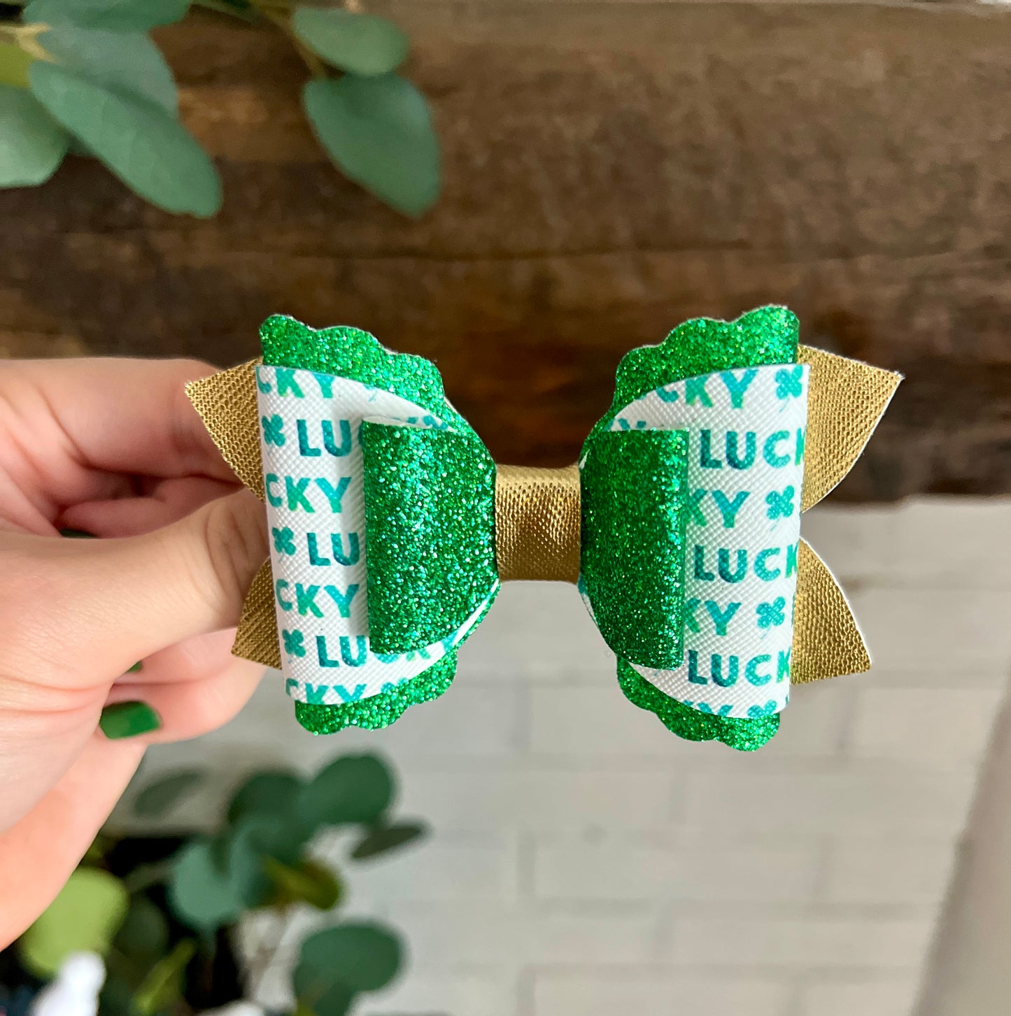 Deborah - 4" - Lucky, Green and Gold
