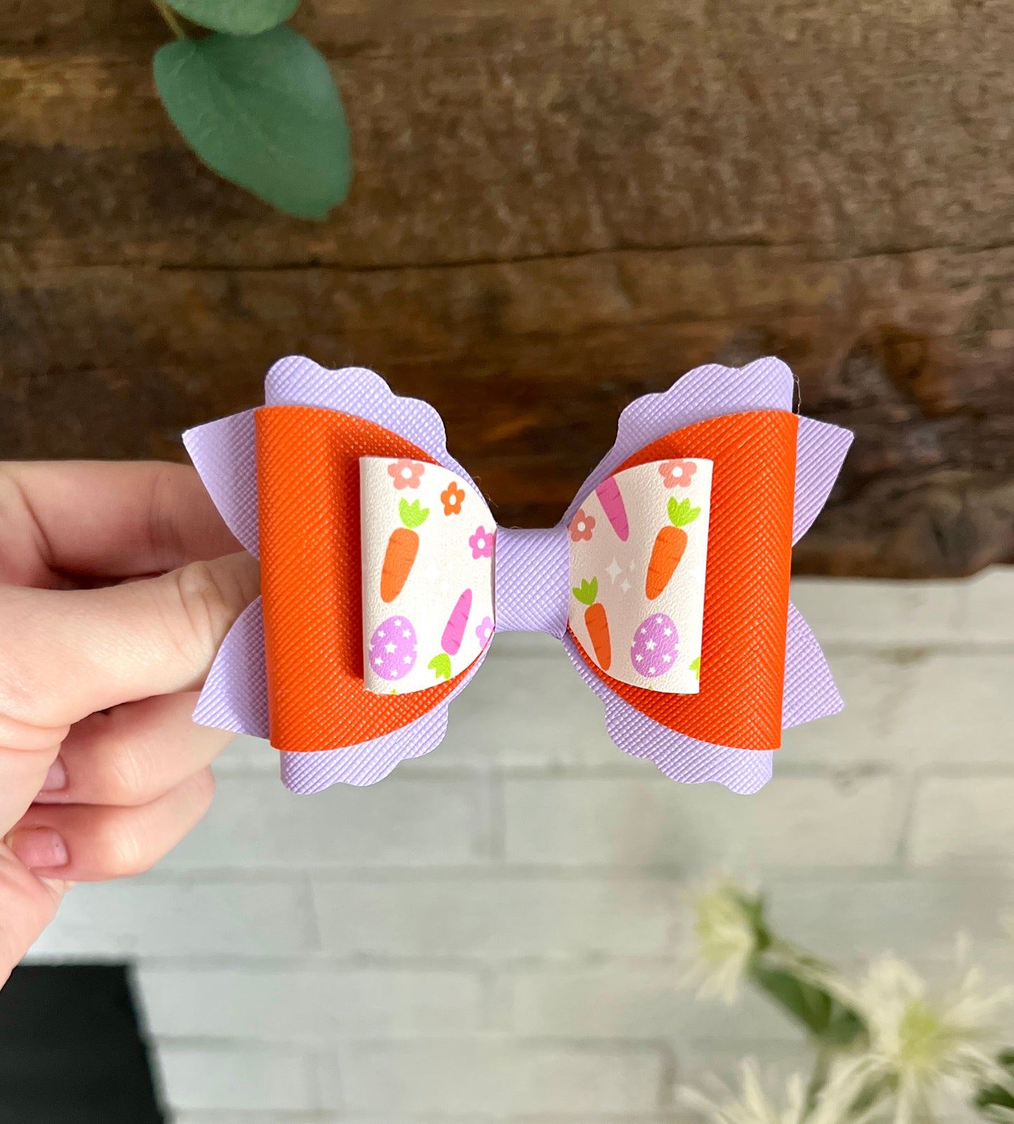 Deborah - 4" - Easter Eggs and Carrots