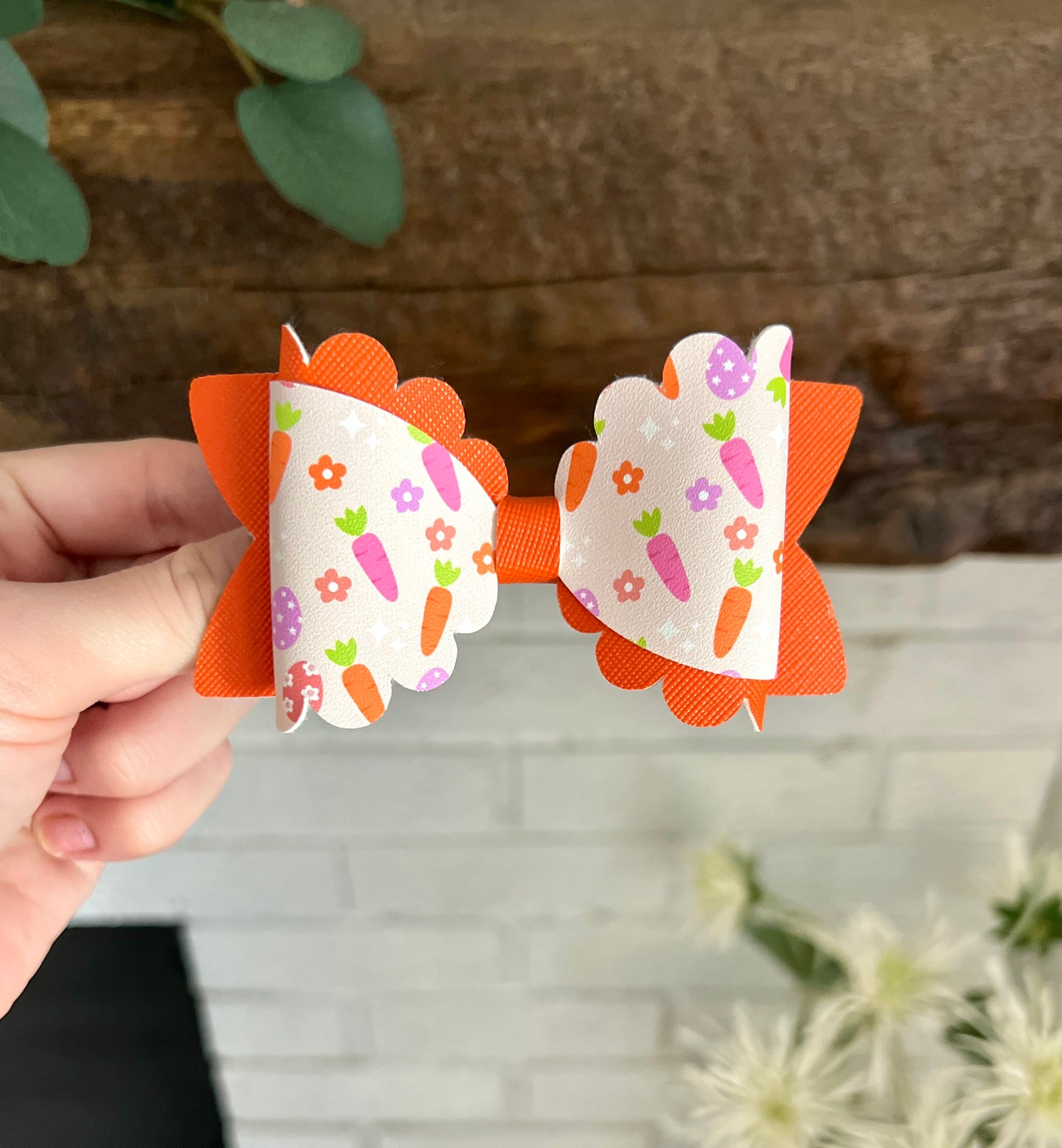 Ruth - 4" - Easter Eggs and Carrots