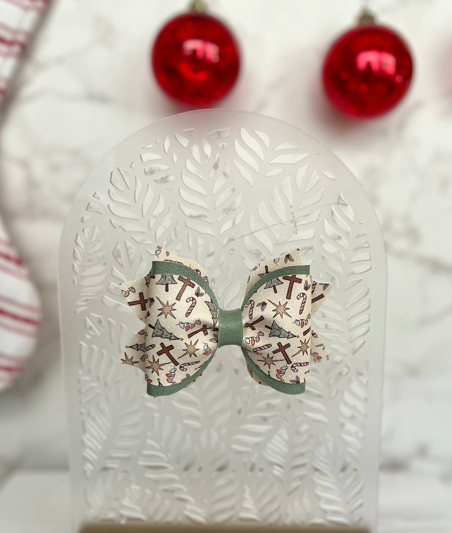 Rachel - 4" - Crosses & Christmas