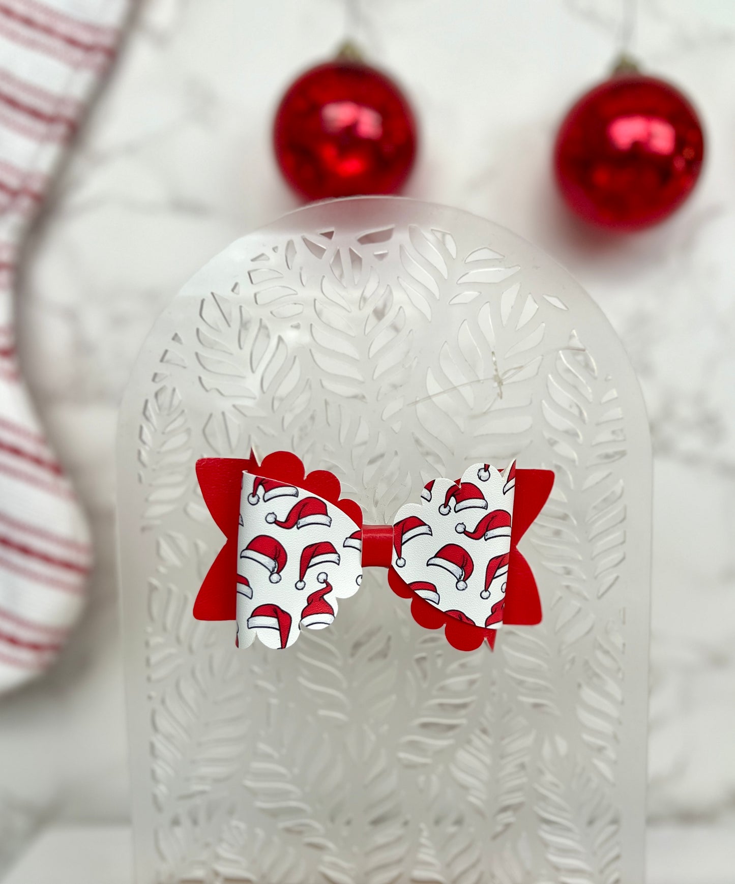 Ruth - 4" - Santa Hats