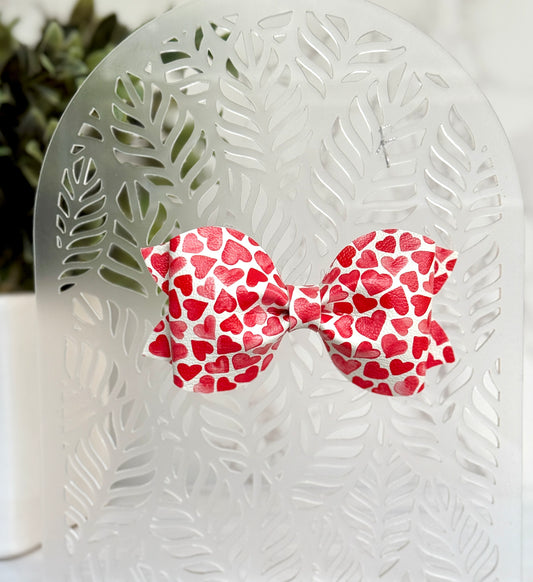 Mary - 4" - Love Watercolor Hearts