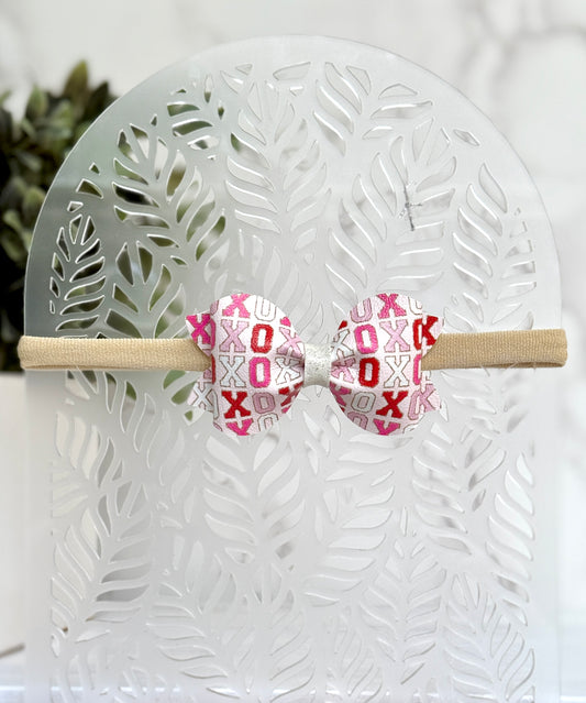 Mary - 3" HEADBAND - XOXO Patches